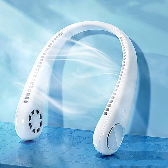 USB Mini Fan Hanging Neck Fan